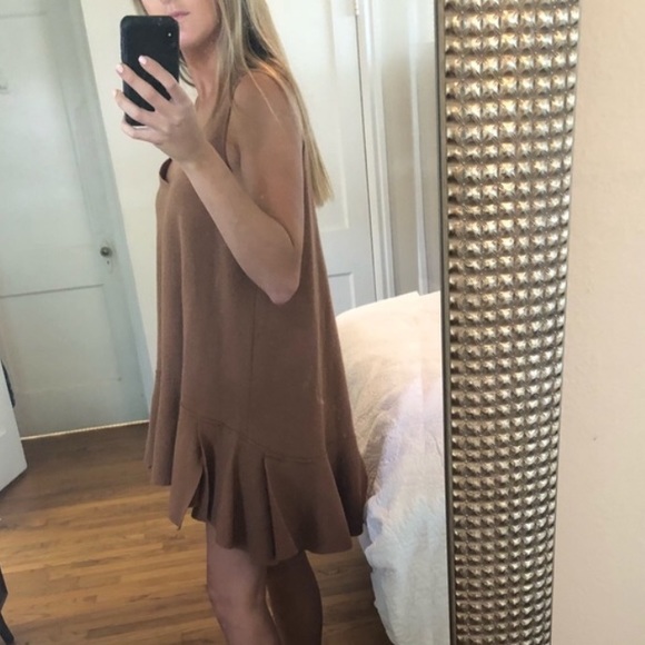 Free People Peplum Swing Dress - Picture 2 of 3